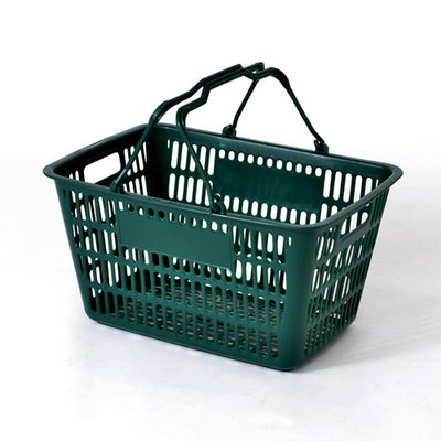 ショッピングバスケットBIG1ダークグリーン52361DGNの商品画像