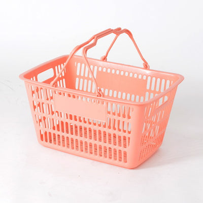 ショッピングバスケットBIG1パステルピンク52361PPKの商品画像