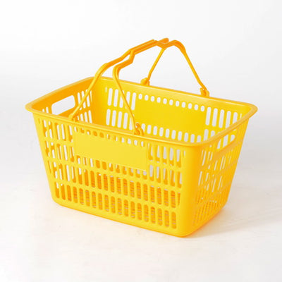 ショッピングバスケットBIG1イエロー52361YLWの商品画像