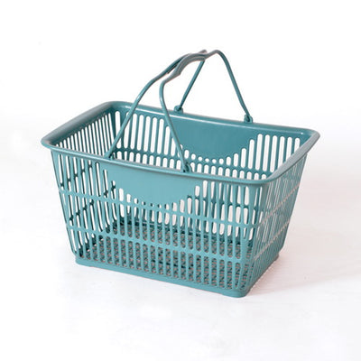 ショッピングバスケットSW28ブルーグリーン52362BGNの商品画像