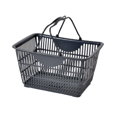 ショッピングバスケットSW28ダークグレー52362DGYの商品画像