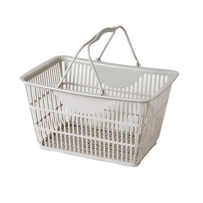 ショッピングバスケットSW28ライトグレー52362LGYの商品画像