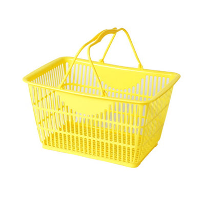 ショッピングバスケットSW28イエロー52362YLWの商品画像