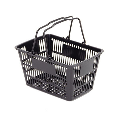 黒取手付角1号セルフバスケット黒20711BLKの商品画像