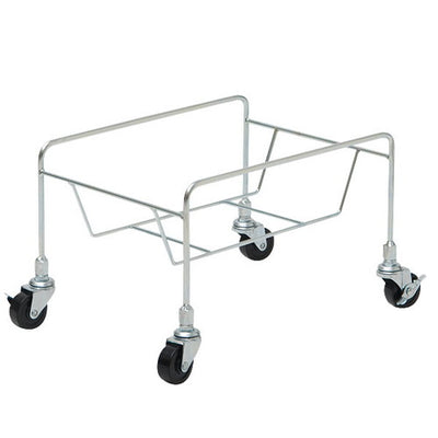 スチール製カゴ台車(1台)52307-2*の商品画像