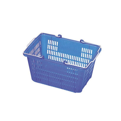 スケルトンミニバスケット(5ケ入)ブルー52308-4*の商品画像