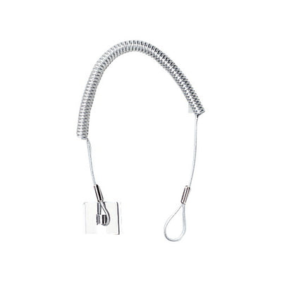 防犯ストラップ(5ケ入)ステンレスカールBN-0350870-3*の商品画像