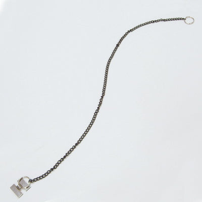 防犯ストラップチェーンタイプ5ケ黒BC-1352301BLKの商品画像