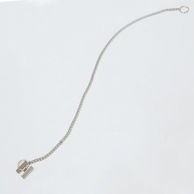 防犯ストラップチェーンタイプ5ケシルバーBC-1352301SLVの商品画像