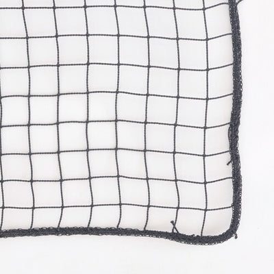 防犯用ネット2.7角黒防炎60014-01の商品画像