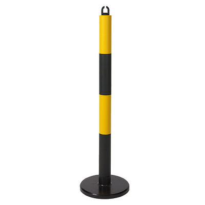 やわらかゴムポール80cmブラック/イエロー54478BYLの商品画像