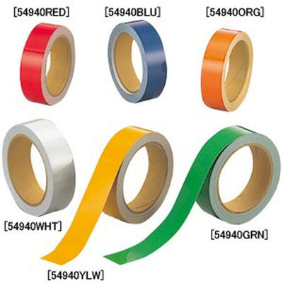 反射テープW30オレンジ54940ORGの商品画像