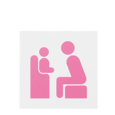 サインプレートベビー小KMP1051-660006-6*の商品画像