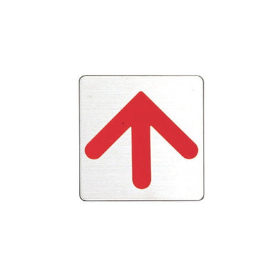 ドアサインFS636-9赤矢印FS636-9*の商品画像