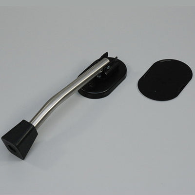 マグネット式ドアストッパー黒ストロング50837***の商品画像