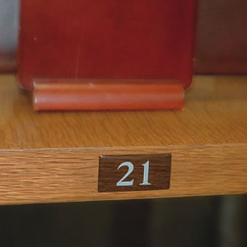 サイドワゴン/テーブルナンバー テーブルナンバー 和風タイプ BJ24オークー26 BJ24オークー26 EBJ24-26