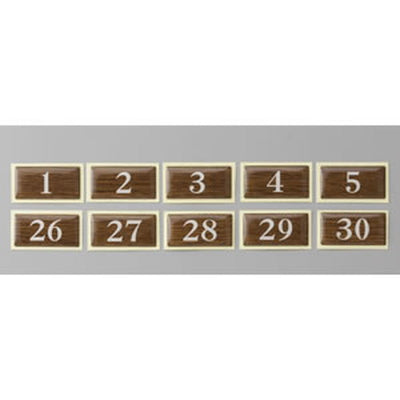 テーブルナンバー和風タイプBJ24オークー8EBJ24-8*の商品画像