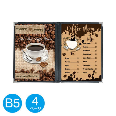 クイックメニューQM-20(B5-4P)黒32581BLKの商品画像