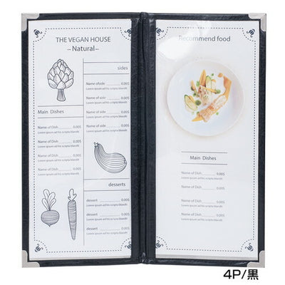 クイックメニューQM-S4スリム4P黒32592BLKの商品画像