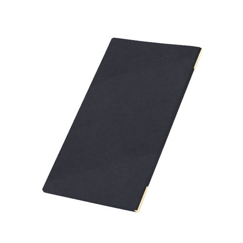 ラバーメニューブックRB-104(タテ大)ブラック21685BLKの商品画像