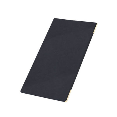 ラバーメニューブックRB-104(タテ大)ブラック21685BLKの商品画像