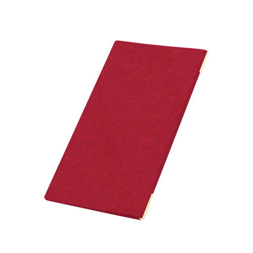 ラバーメニューブックRB-104(タテ大)エンジ21685REDの商品画像