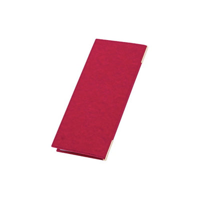 ラバーメニューブックRB-105(タテ小)エンジ21686REDの商品画像