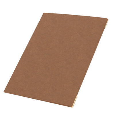 ラバーメニューRB-100(特大・B4)ブラウン49765BRNの商品画像