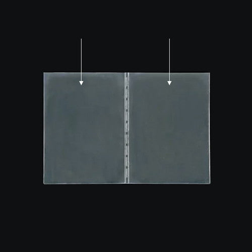 洋風メニュー用ビニール2ポケット特大B449764-1*の商品画像