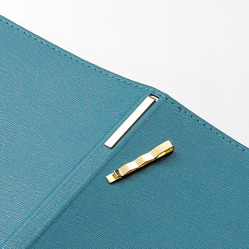 洋風/和風メニューブック 高級ソフト合皮メニュー LB-801(A4) 緑 緑 49767GRN