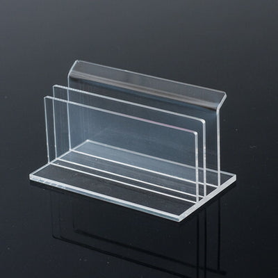 アクリル製メニュースタンドダブル56957***の商品画像