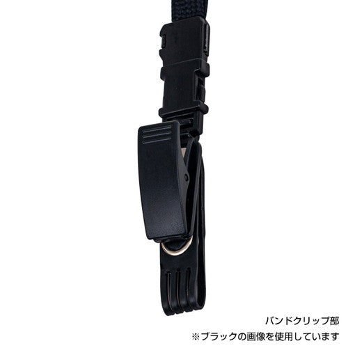ストラップ付名札 ジョイントストラップ B型(バンド) レッド レッド 31276RED