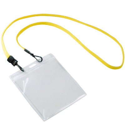 NEWフックストラップ名札2イエロー31277YLWの商品画像