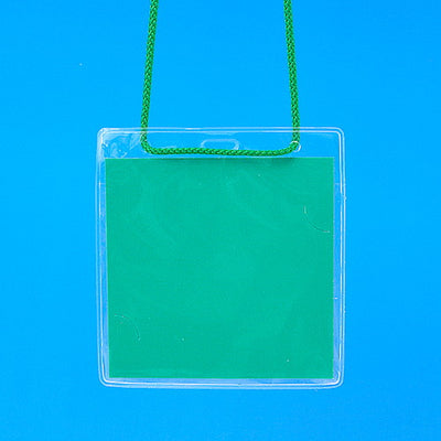 イベントパス(名刺タテ・ヨコ両用)グリーン30062***の商品画像