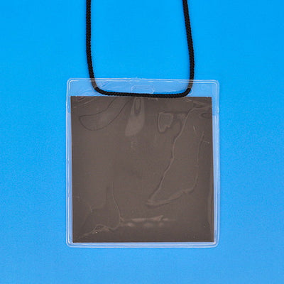 イベントパス(名刺タテ・ヨコ両用)ブラック30076***の商品画像