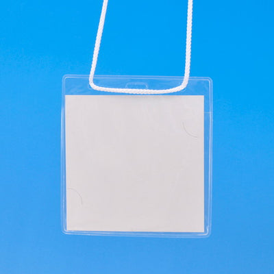 イベントパス(名刺タテ・ヨコ両用)ホワイト30077***の商品画像