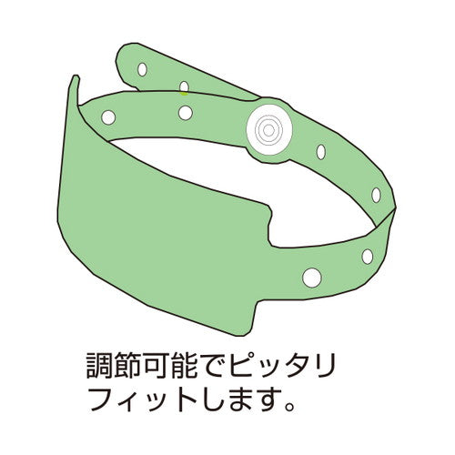 パスバンド/シリコンバンド/記章 新パスバンド(5本袋入) イエロー 30745YLW