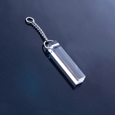 カラーキーホルダーKY418A-1クリスタル10901CLRの商品画像