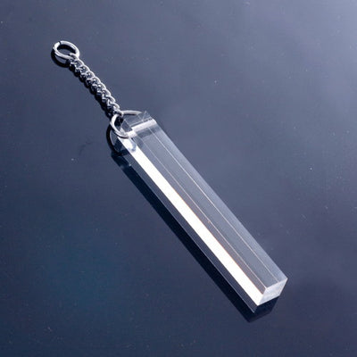 カラーキーホルダーKY425A-1クリスタル10902CLRの商品画像