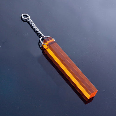カラーキーホルダーKY425A-3オレンジ10902ORGの商品画像