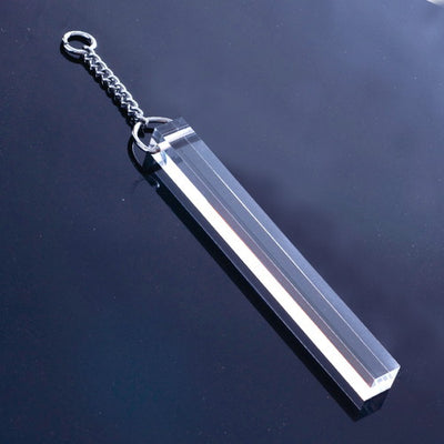 カラーキーホルダーKY428A-1クリスタル10903CLRの商品画像