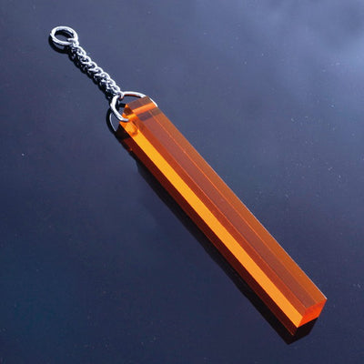 カラーキーホルダーKY428A-3オレンジ10903ORGの商品画像