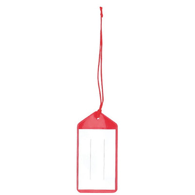 ネームタグレッドW65×H13011919REDの商品画像