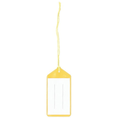 ネームタグイエローW65×H13011919YLWの商品画像