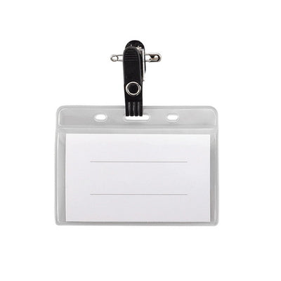 カラータッグ名札横型ブラック30040***の商品画像