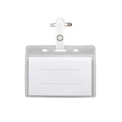 カラータッグ名札横型ホワイト30041***の商品画像