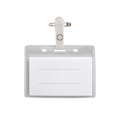 カラータッグ名札横型グレー30042***の商品画像