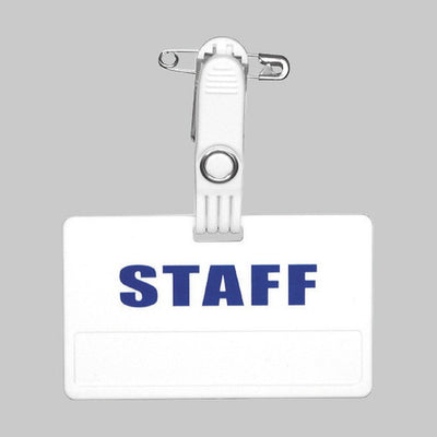 ラベル名札ブルー(STAFF)75×4530570***の商品画像