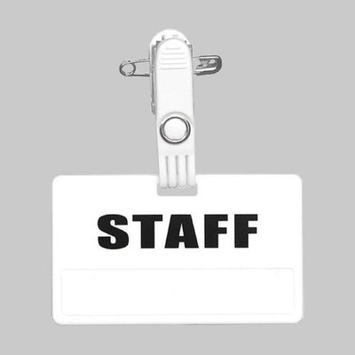 ラベル名札ブラック(STAFF)75×4530573***の商品画像