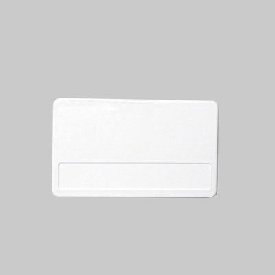 ラベル名札2型(無地)両用クリップ付30674***の商品画像